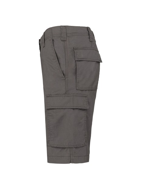 KARIBAN Bermuda léger multipoches homme /api/colors/292a25b5-3ae3-4a7a-97bb-3e9f351364ea personnalisable