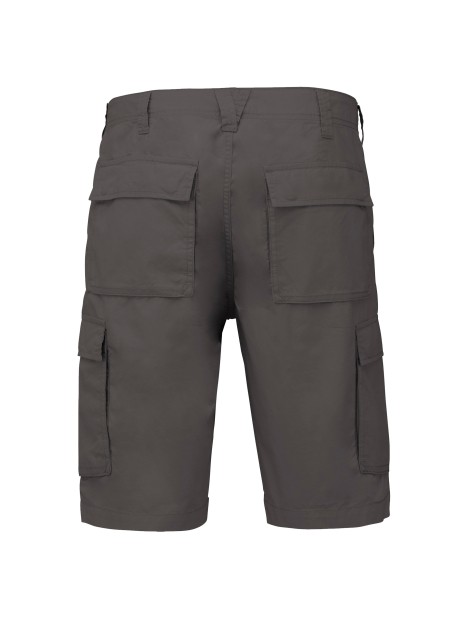 KARIBAN Bermuda léger multipoches homme /api/colors/292a25b5-3ae3-4a7a-97bb-3e9f351364ea personnalisable