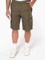 Bermudas & Shorts à personnaliser KARIBAN Bermuda léger multipoches homme 
