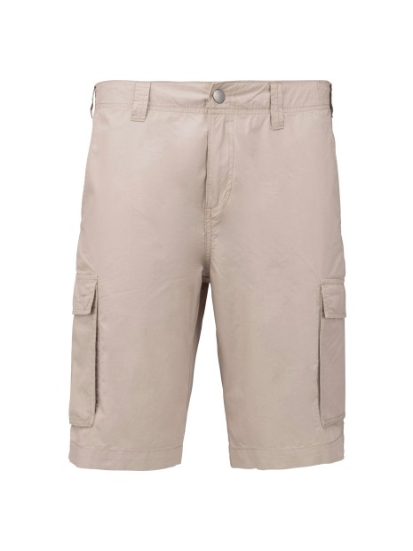 KARIBAN Bermuda léger multipoches homme /api/colors/13a9f258-6ed5-4b44-b30c-6e7b15d934d4 personnalisable