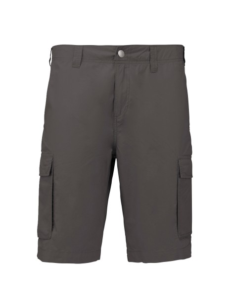 KARIBAN Bermuda léger multipoches homme /api/colors/292a25b5-3ae3-4a7a-97bb-3e9f351364ea personnalisable