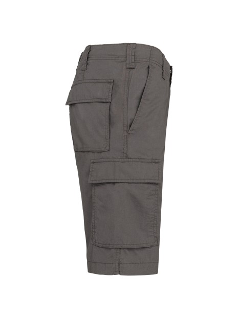 KARIBAN Bermuda léger multipoches homme /api/colors/292a25b5-3ae3-4a7a-97bb-3e9f351364ea personnalisable