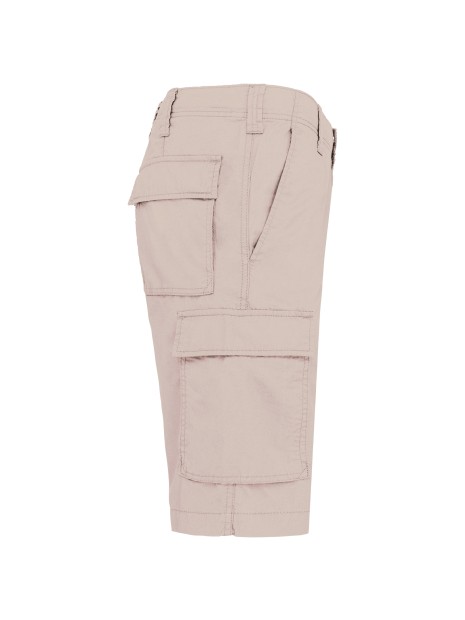 KARIBAN Bermuda léger multipoches homme /api/colors/13a9f258-6ed5-4b44-b30c-6e7b15d934d4 personnalisable