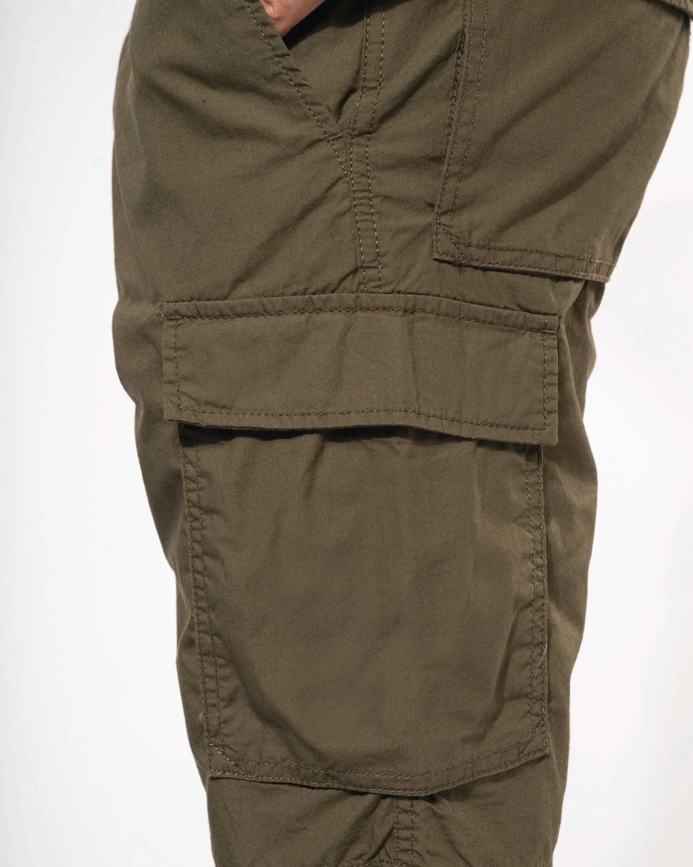 Bermudas & Shorts personnalisable KARIBAN Bermuda léger multipoches homme