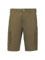 KARIBAN Bermuda léger multipoches homme /api/colors/f670900e-42da-4667-ab56-d8f2804cba19 personnalisable