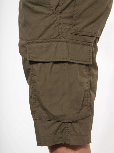 Bermudas & Shorts à personnaliser KARIBAN Bermuda léger multipoches homme 