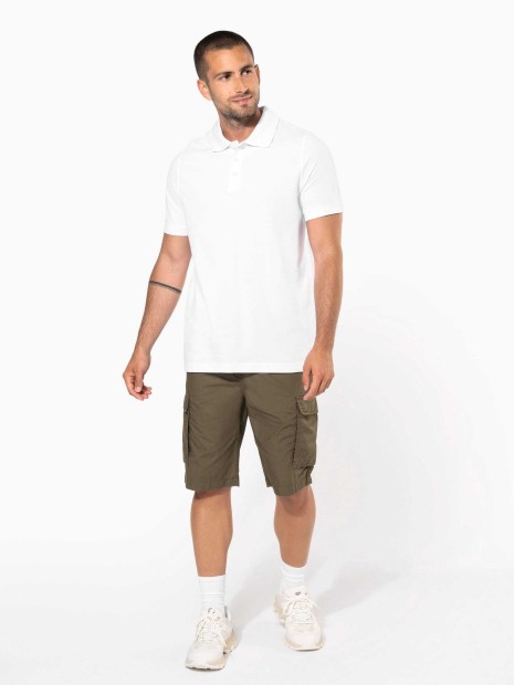 Bermudas & Shorts à personnaliser KARIBAN Bermuda léger multipoches homme 