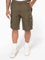 Bermudas & Shorts à personnaliser KARIBAN Bermuda léger multipoches homme 