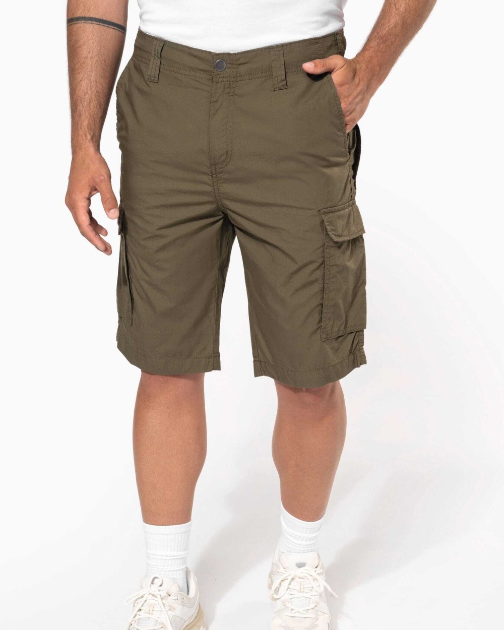 Bermudas & Shorts personnalisable KARIBAN Bermuda léger multipoches homme