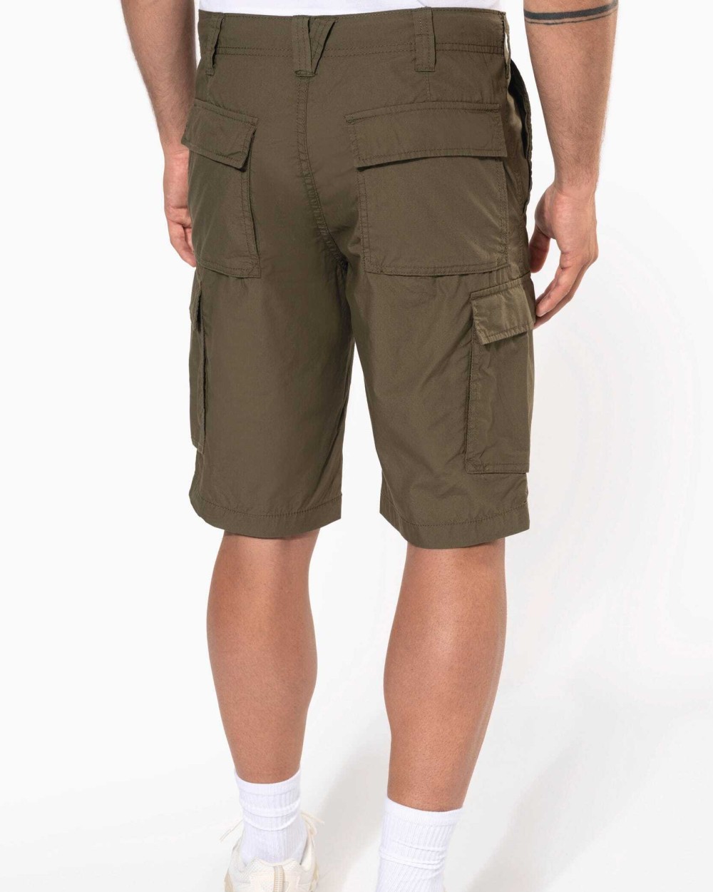 Bermuda's & Shorts KARIBAN Lichte herenbermuda met diverse zakken voor bedrukking &amp; borduring