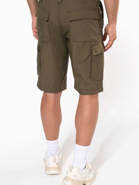 Bermudas & Shorts à personnaliser KARIBAN Bermuda léger multipoches homme 
