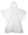 Benodigdheden HOME & LIVING Kids emergency hooded plastic poncho voor bedrukking &amp; borduring