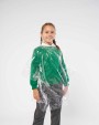 HOME & LIVING Kids emergency hooded plastic poncho Zubehör personalisierbar