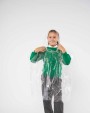 HOME & LIVING Kids emergency hooded plastic poncho Zubehör personalisierbar
