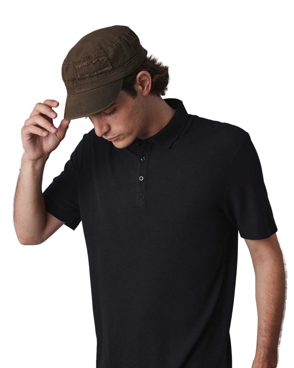 Casquettes personnalisable K-UP Cuba - Casquette 3 panneaux