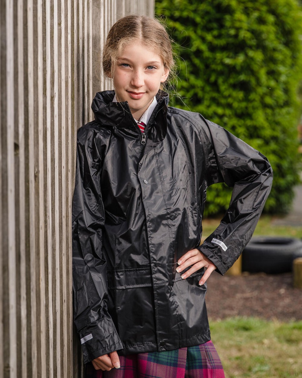 Jassen RESULT Junior Stormdri Jacket voor bedrukking &amp; borduring