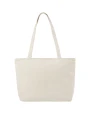 Tassen & Zakken 4DO Ningbo 320 g/m² katoenen tas met rits 15L voor bedrukking &amp; borduring