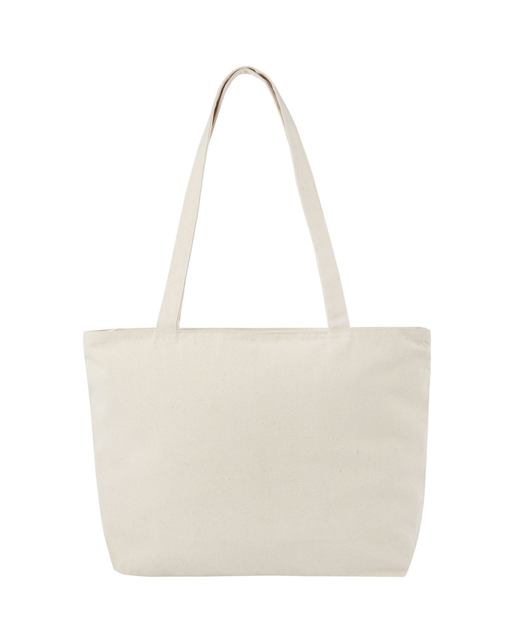 Tassen & Zakken 4DO Ningbo 320 g/m² katoenen tas met rits 15L voor bedrukking &amp; borduring