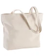 Tassen & Zakken 4DO Ningbo 320 g/m² katoenen tas met rits 15L voor bedrukking &amp; borduring