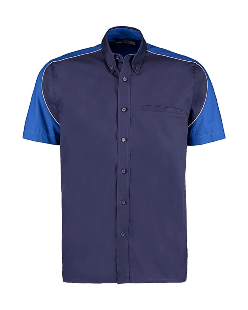 KUSTOM KIT Classic Fit Sebring Shirt SSL Hemden personalisierbar