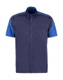 Chemises personnalisable KUSTOM KIT Classic Fit Sebring Shirt SSL
