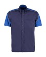 Hemden KUSTOM KIT Classic Fit Sebring Shirt SSL voor bedrukking &amp; borduring