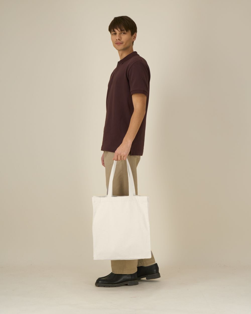 Tote bags STANLEY/STELLA Mid Tote Bag voor bedrukking &amp; borduring
