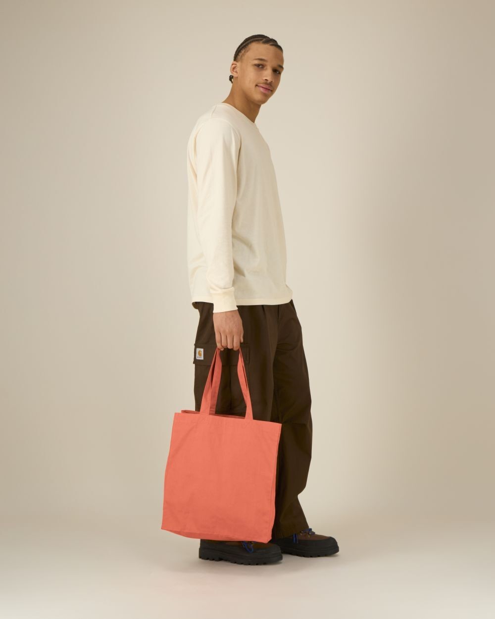 Tote bags STANLEY/STELLA Mid Tote Bag voor bedrukking &amp; borduring