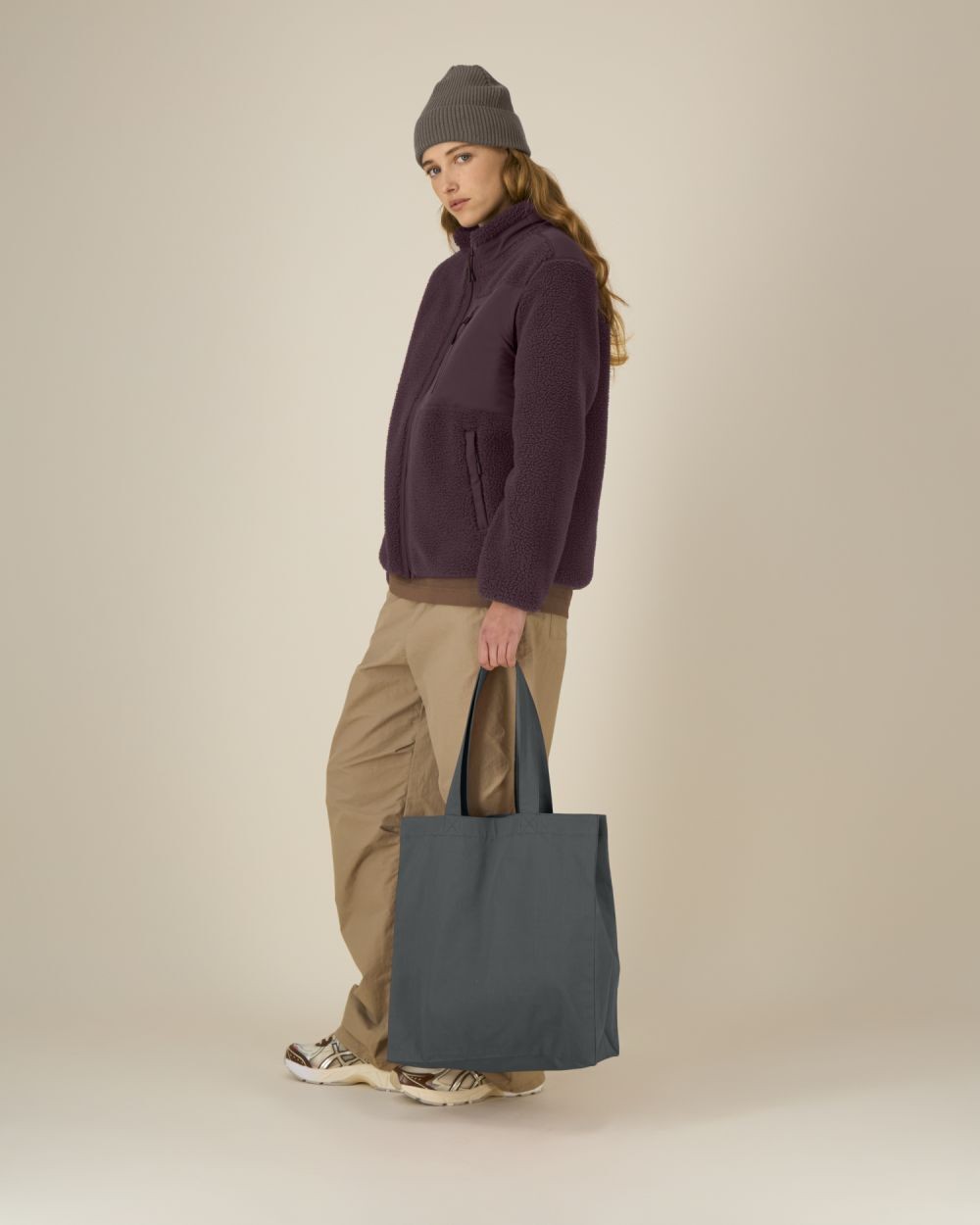 Tote bags STANLEY/STELLA Mid Tote Bag voor bedrukking &amp; borduring