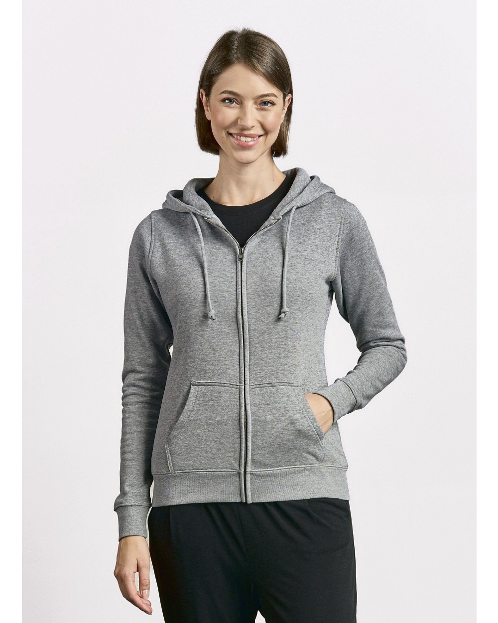 PROMODORO Women´s Hoody-Jacket Sweatshirts personalisierbar