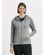 Sweaters & hoodies PROMODORO Women`s Hoody Jacket 80/20 voor bedrukking &amp; borduring
