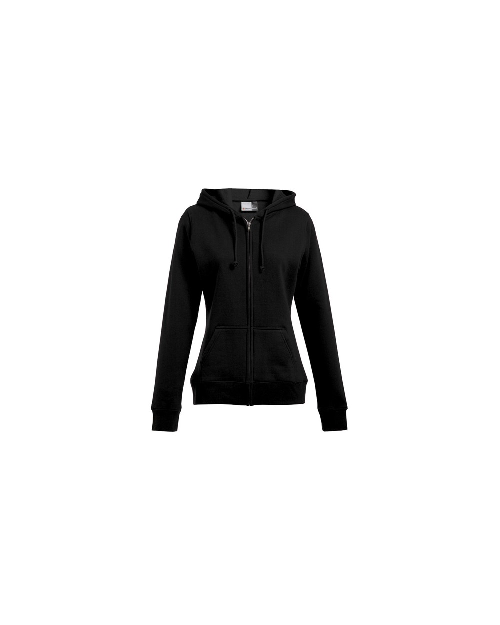 Sweaters & hoodies PROMODORO Women`s Hoody Jacket 80/20 voor bedrukking &amp; borduring
