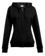 Sweaters & hoodies PROMODORO Women`s Hoody Jacket 80/20 voor bedrukking &amp; borduring