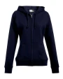 Sweaters & hoodies PROMODORO Women`s Hoody Jacket 80/20 voor bedrukking &amp; borduring