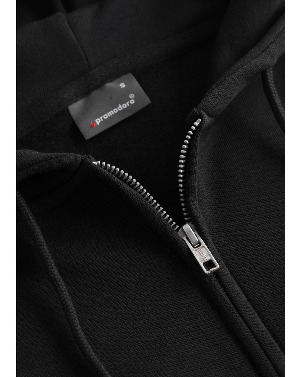 Sweaters & hoodies PROMODORO Women`s Hoody Jacket 80/20 voor bedrukking &amp; borduring