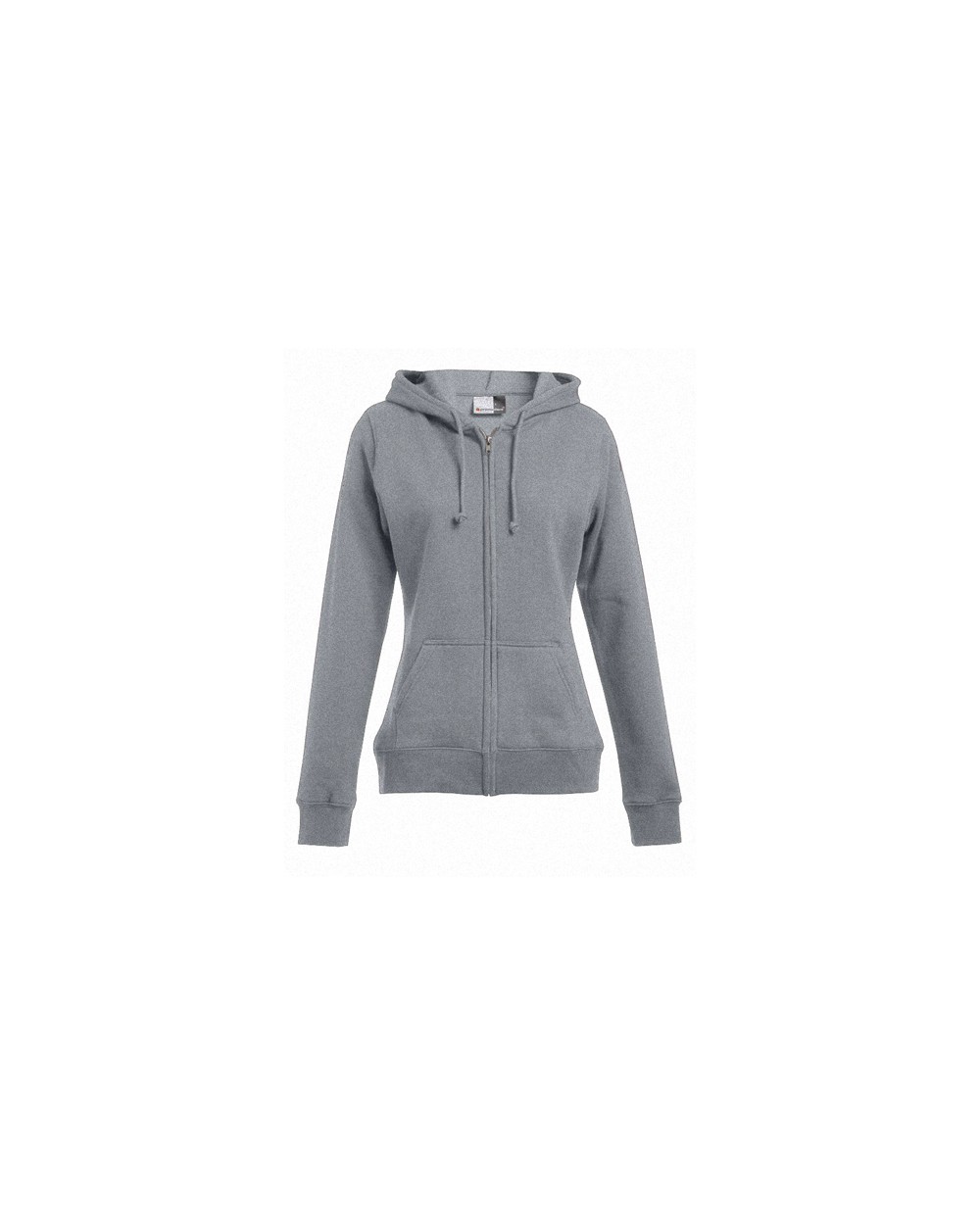 Sweaters & hoodies PROMODORO Women`s Hoody Jacket 80/20 voor bedrukking &amp; borduring