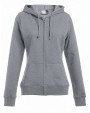 PROMODORO Women´s Hoody-Jacket Sweatshirts personalisierbar