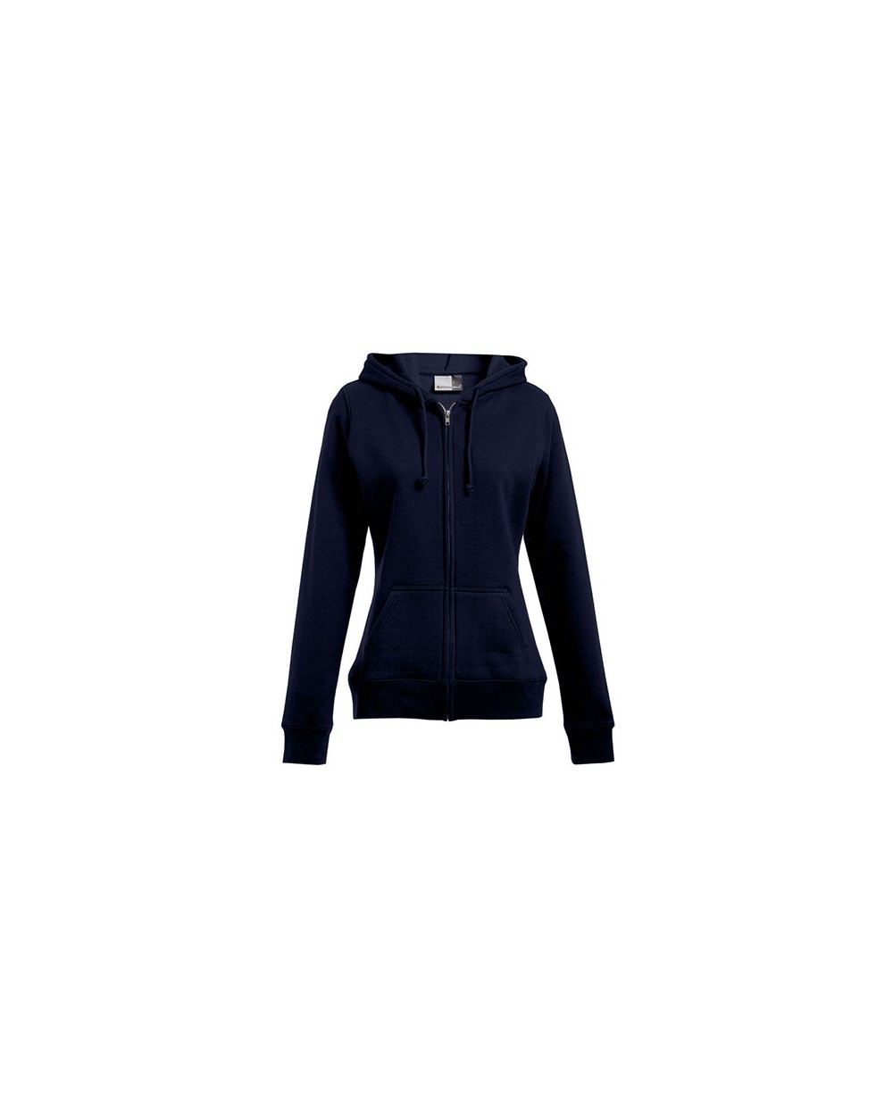 Sweaters & hoodies PROMODORO Women`s Hoody Jacket 80/20 voor bedrukking &amp; borduring