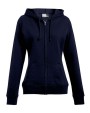Sweaters & hoodies PROMODORO Women`s Hoody Jacket 80/20 voor bedrukking &amp; borduring