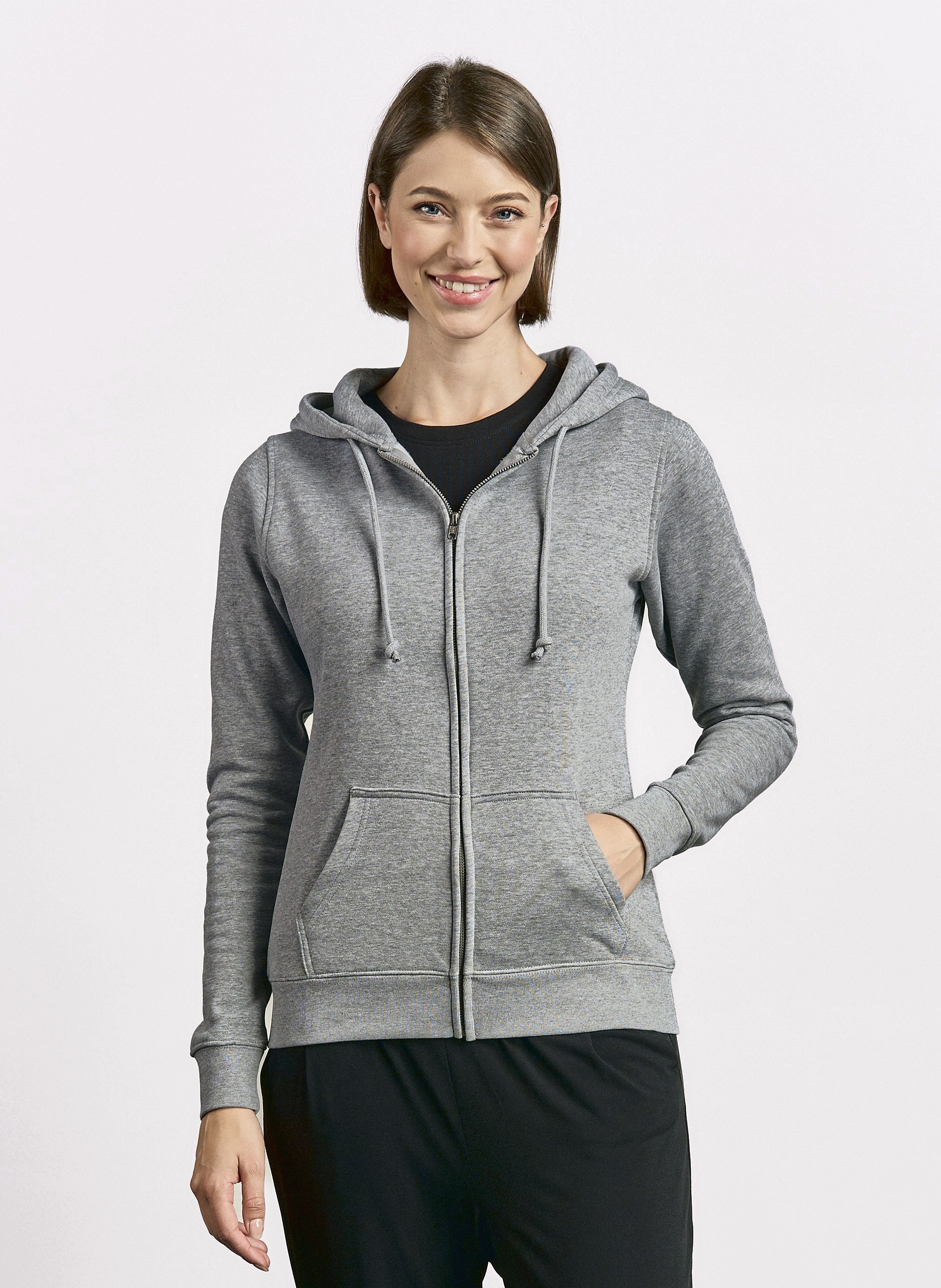 Sweat-shirts personnalisable PROMODORO Women´s Hoody-Jacket