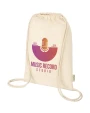 4DO Odisha 100 g/m² OCS Bio-Sportbeutel 5L Taschen personalisierbar
