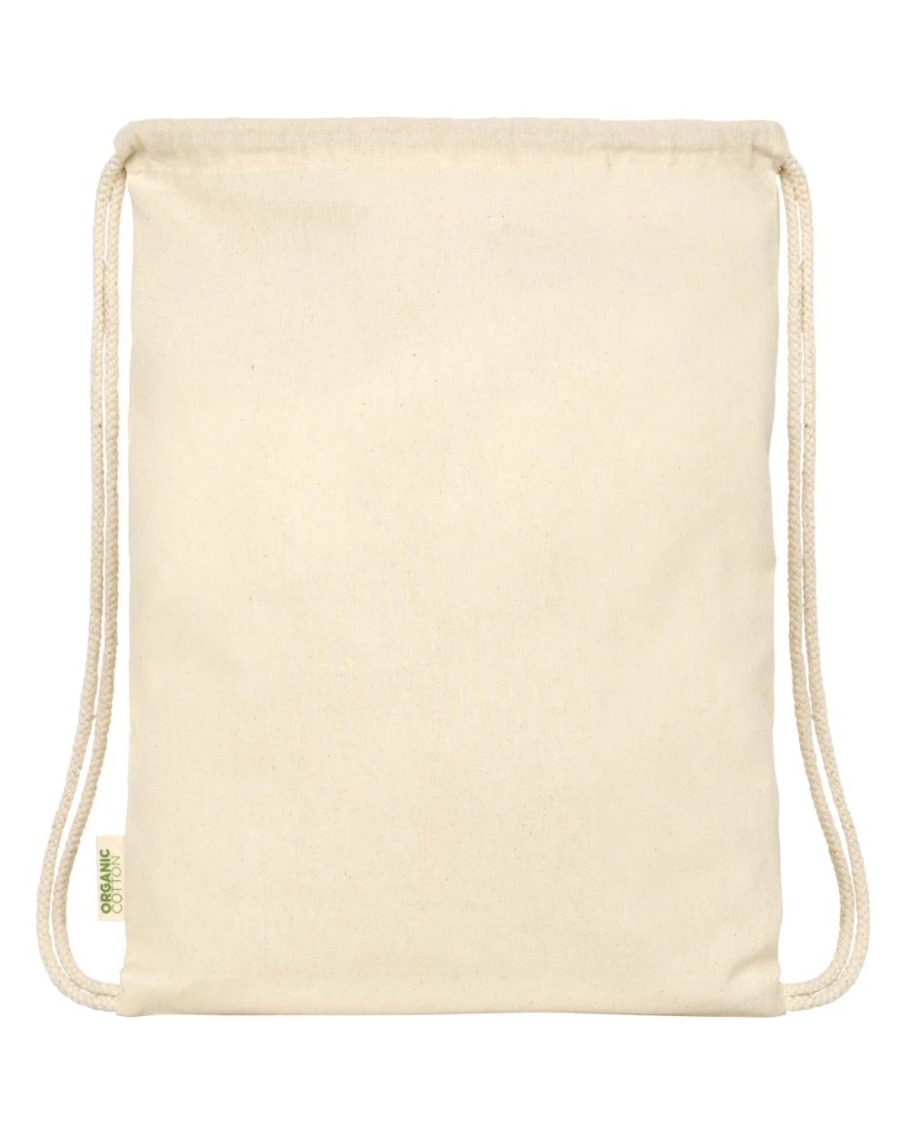 Sacs & Bagagerie personnalisable 4DO Sac refermable à cordon Odisha de 5 L bio certifié OCS 100 g/m²
