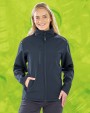 Softshells RESULT WOMENS RECYCLED 3-LAYER PRINTABLE SOFTSHELL JACKET voor bedrukking &amp; borduring