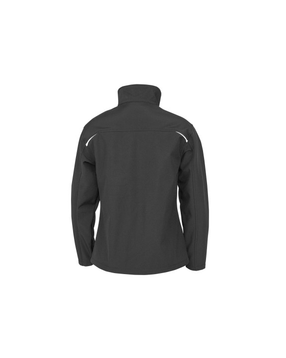 Softshells personnalisable RESULT WOMENS RECYCLED 3-LAYER PRINTABLE SOFTSHELL JACKET