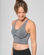 Sous-Vêtements personnalisable PROACT Brassière réglable sans couture femme