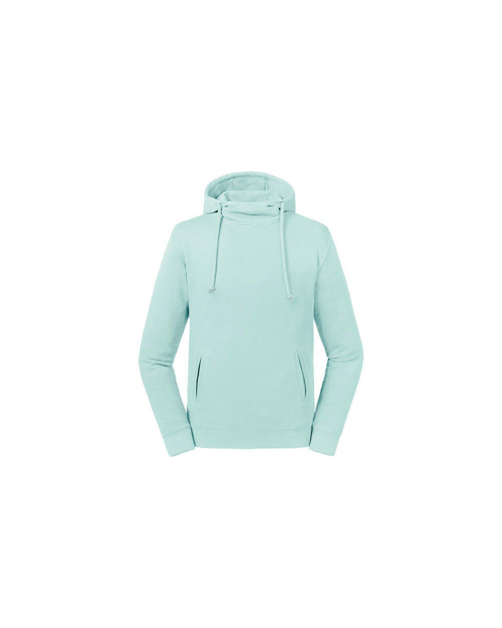 Sweaters & hoodies RUSSELL PURE ORGANIC HOODED SWEAT voor bedrukking &amp; borduring