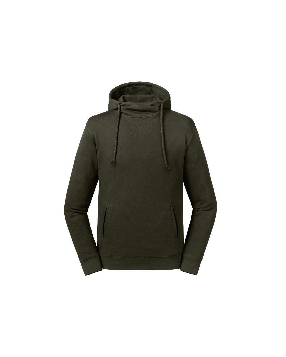 Sweat-shirts personnalisable RUSSELL PURE ORGANIC HOODED SWEAT
