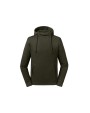 Sweat-shirts personnalisable RUSSELL PURE ORGANIC HOODED SWEAT