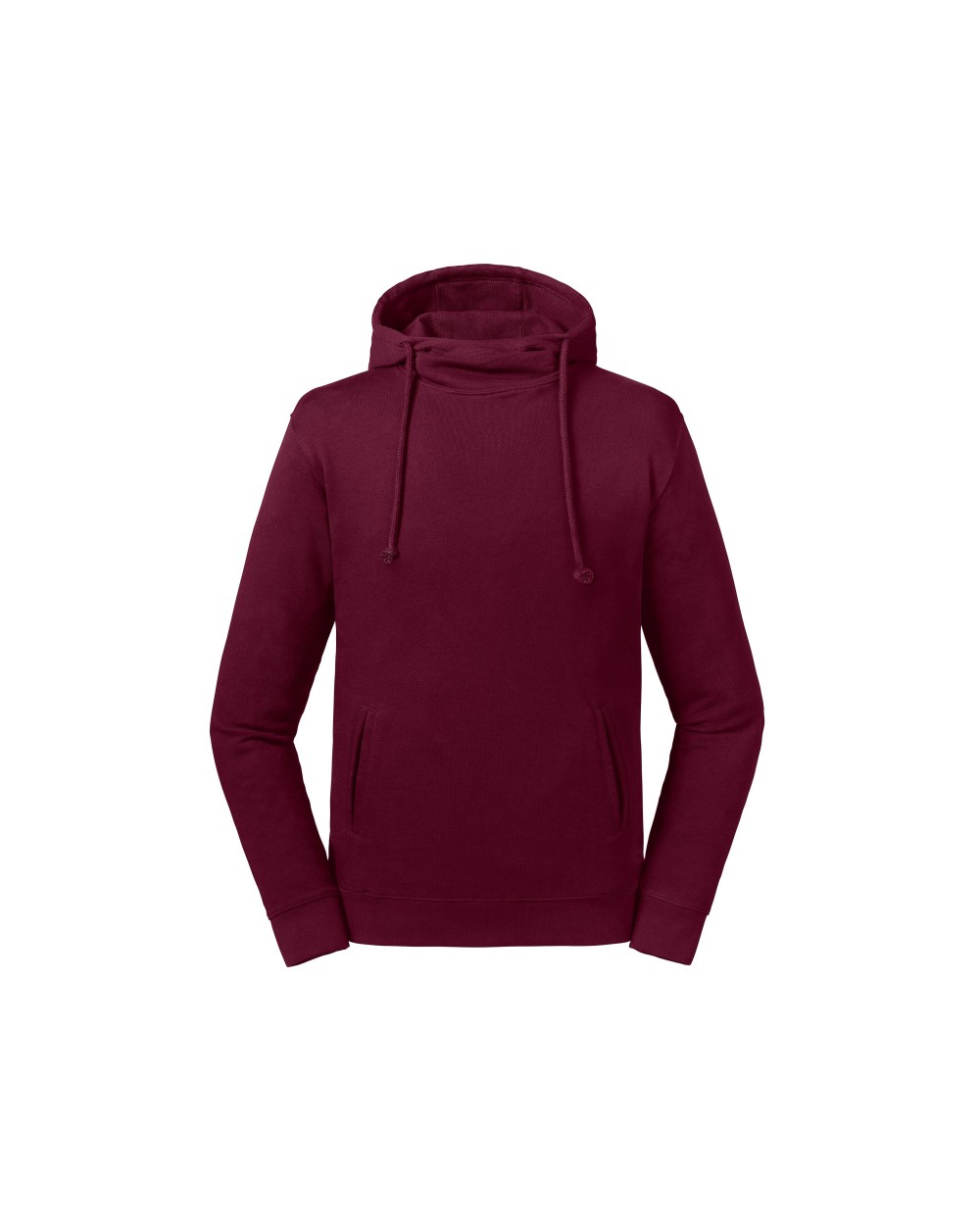 Sweaters & hoodies RUSSELL PURE ORGANIC HOODED SWEAT voor bedrukking &amp; borduring