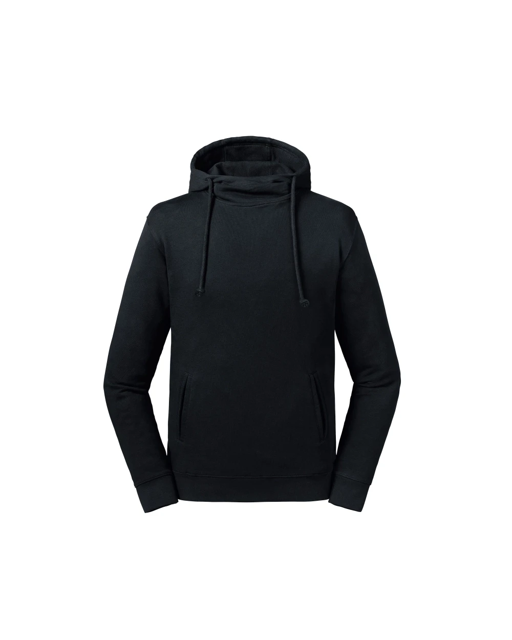 Sweat-shirts personnalisable RUSSELL PURE ORGANIC HOODED SWEAT